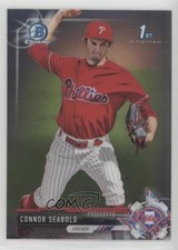 2017 Bowman Draft Chrome Connor Seabold #BDC-77 0g4