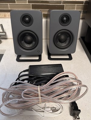 Kanto YU2 MB Powered Desktop Speakers (Gray)