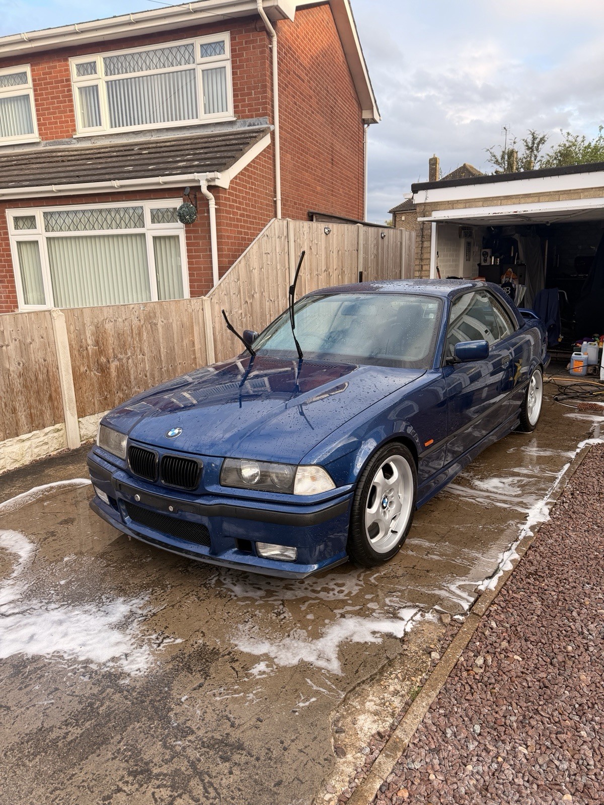 BMW E36 328i manual 1999 hardtop