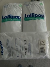 Vanity Fair Women's Underwear Lollipop Traditional Cotton Briefs