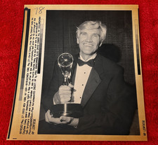DAVID CANARY holds fourth Daytime Emmy ALL MY CHILDREN original AP wire photo