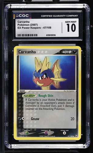Carvanha graded CGC 10 for sale on eBay