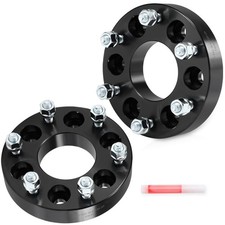 1.25 inch 6x5 6x5.5 Spacers for Trailblazer EXT Envoy XL Envoy XUV 6 Lug 12x1.5