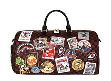 New Sprayground Mickey Mouse Global Mogul Duffle Bag 140