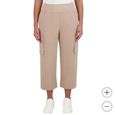 NWT  SAGE Women's Cargo Pant Tan