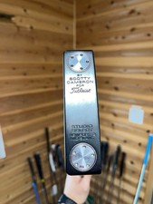 SCOTTY CAMERON STUDIO SELECT NEWPORT 2 MS Matte black chrome 333in PT RH No H/C