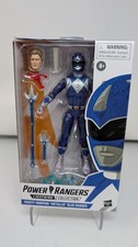 Power Rangers Lightning Collection Mighty Morphin Metallic Blue Ranger