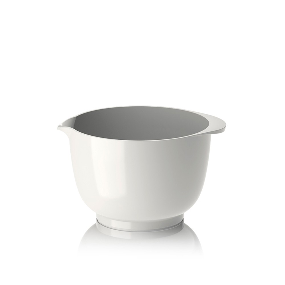 Bol à mélanger Margrethe blanc 2L Rosti en plastique 18 cm