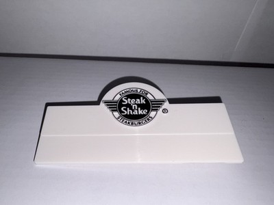 Steak 'n Shake Employee Name Tags Lot of 6 Restaurant Advertising