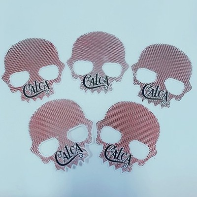 5PCS 3D Silicone Toothbrush Patch / Emblem with Deep Gradient Effect