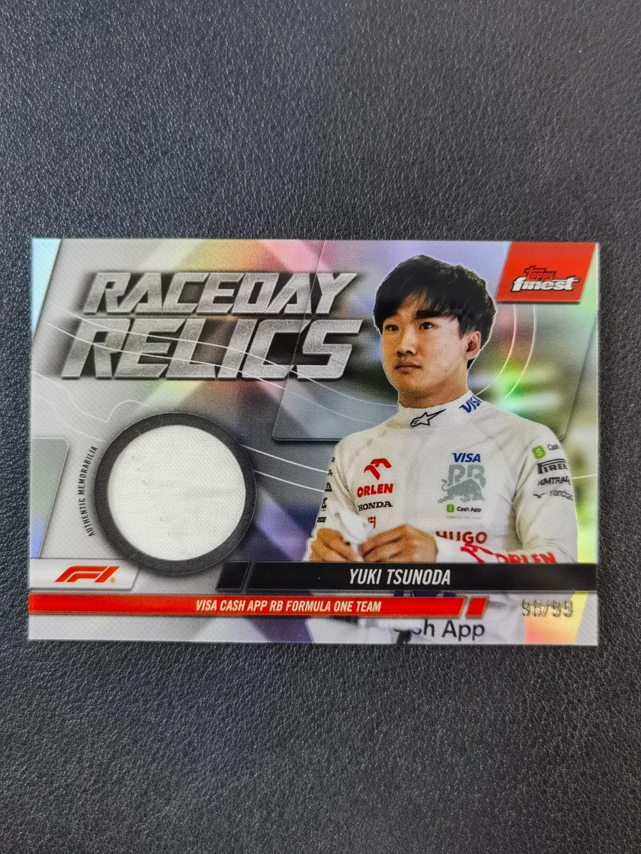 Yuki Tsunoda Trading Cards for sale | eBay