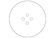 Genuine Nissan Wheel Cover 40315-5RB0E