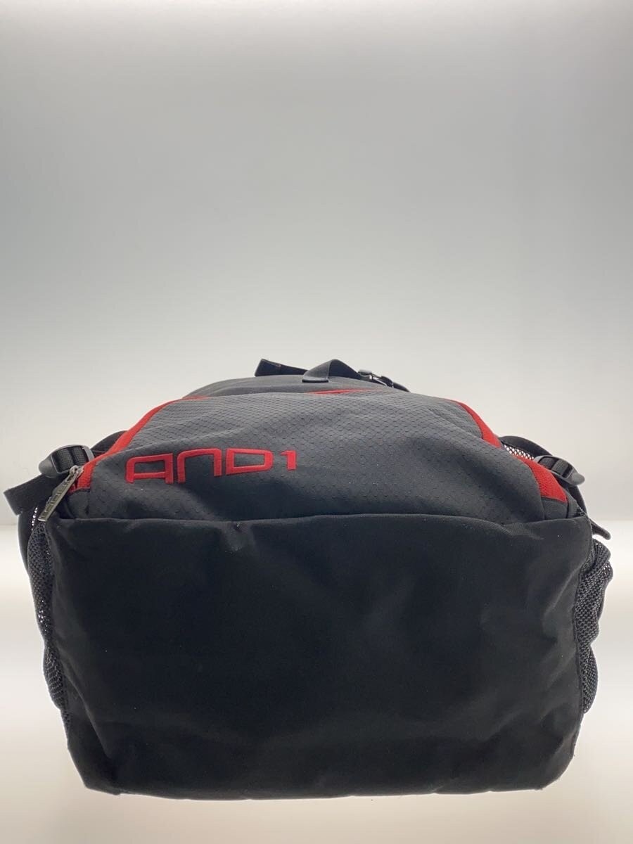 AND1 Backpack, Polyester, Black, Plain - image 4