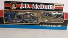 Vintage Matchbox  1:64 1992 J.D. McDuffie Limited Edition Rar Car Carrier.