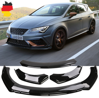 Spoilerschwert Frontspoiler Spoilerlippe Frontschürze Für Seat Leon Cupra FR FL