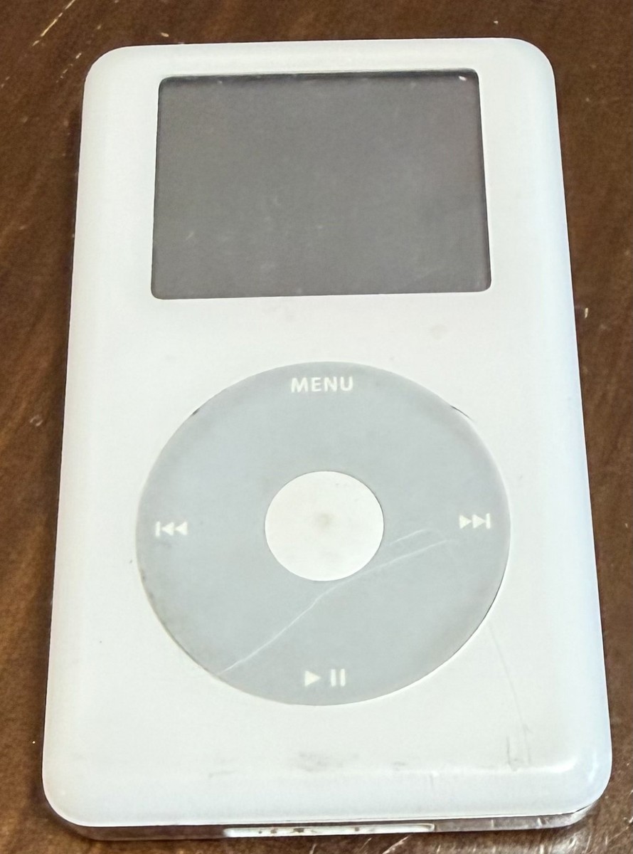 Apple iPod Classic 4th Generation Monochrome 20gb for sale online