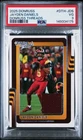 JAYDEN DANIELS 2025 PANINI DONRUSS THREADS FOOTBALL CARD #DTH-JDS PSA 3 VG