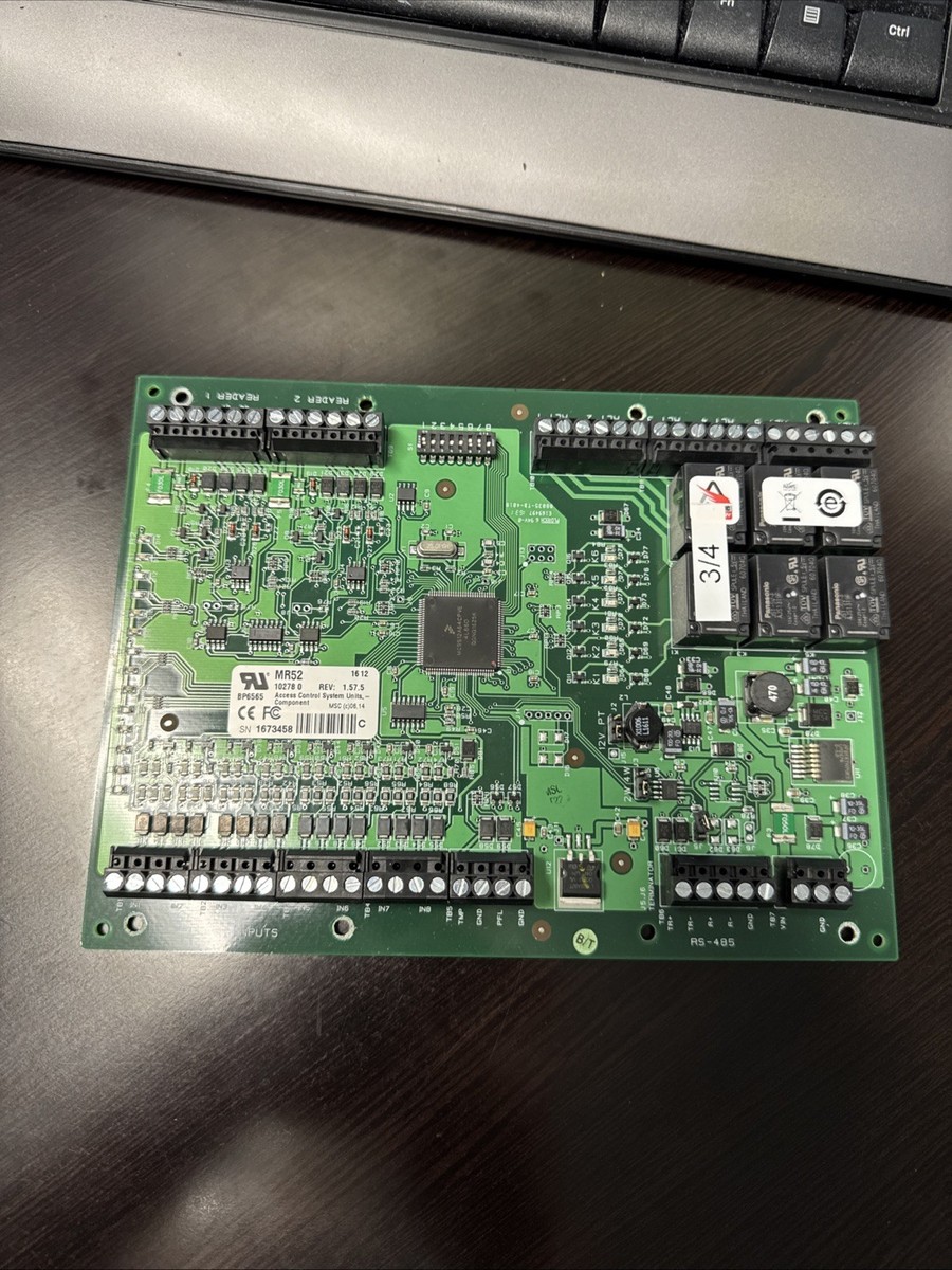 Mercury Security MR52- Interface Module Green Tested & Working | eBay