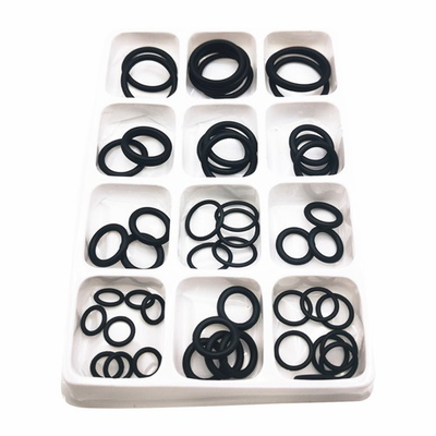 #ad 50 Pcs Rubber O Washer Watertightness Assortment O Rings Gasket Washer New $10.59
