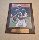 Dan Marino Miami Dolphins Signed 8x10 Photo in Wood Plaque Free Shipping