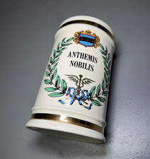 Vintage Johnson & Johnson Apothecary Jar Anthemis Nobilis Pharmacy Bottle