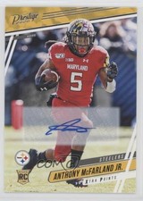 2020 Prestige Rookies Xtra Points Signatures Anthony McFarland Jr #213 Auto 0c6