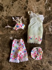 Traje vintage de Barbie Francie First Things First #1252