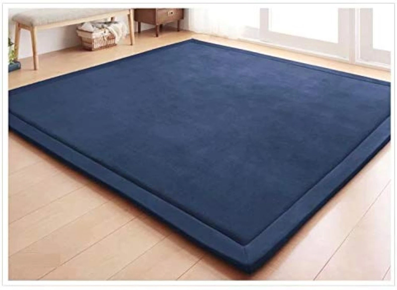Baby Play Mat Nursey Decor Area Rug V-Mix 1.18" Thick Hypebeast Rug Non Slip ...