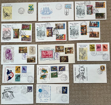 Venezuela, First Day Covers,  FDC  various stamps, 1966