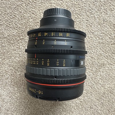 Tokina 16-28mm T3.0 Cinema Objektiv für Canon EF