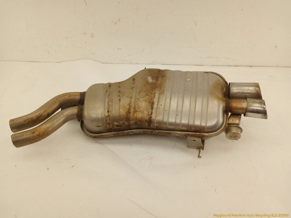 Silenciador de escape BMW 330xi E46 SEDAN 3,0 L 6 cilindros compatible con 2001-2005 01 02 03 04 Foto 3 de 4