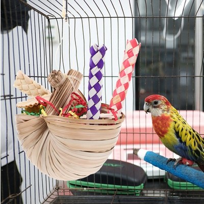 Papagei Spielzeug Vogelspielzeug Als Haustier Vogelkäfig-Spielzeug