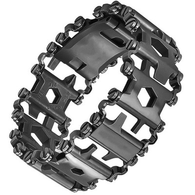 29 in 1 Multitools Stainless Steel Tool Wearable Bracelet for Men Compatible ...