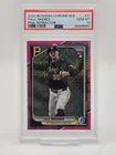 PSA 10 2024 Bowman Chrome Pink Refractor #/199 Paul Skenes RC Rookie #31