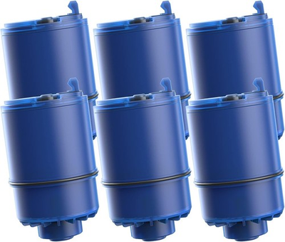 #ad #ad AQUA CREST 6 Pack Faucet Filter Replacement for All PUR®Plus NSF 42 Certified $29.99