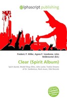 Frederic P. Miller (U. A.) | Clear (Spirit Album) | Taschenbuch | Englisch