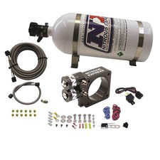 Nitrous Express For 86-93 Ford Mustang Gt 5.0l Pushrod Nitrous Plate Kit Nitrous Express For 86-93 Ford Mustang Gt 5.0l Pushrod Nitrous Plate Kit