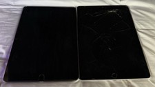 Lot of 2 Apple iPad 9th Gen A2602 32GB Wi-Fi Tablets For Parts/Repair