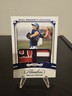2024 Panini Flawless Brock Porter Dual Prospect Patches /15
