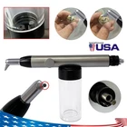 Dental Alumina Air Polisher Abrasion Microetcher Sandblaster Gun With Water