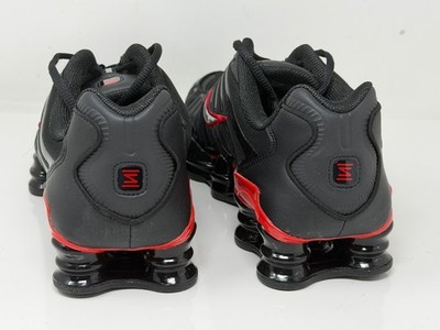 Size 10.5 - Nike Shox TL Black University Red for sale online | eBay