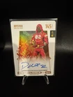 2025 Bo Jackson Battle Arena Griffey #DHA-5 Joystick Dante Hall Fire Auto /50