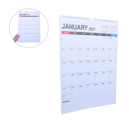 Calendrier 2026-2027 Grand Planificateur Mural De L’année Lunaire - Afbeelding 1 van 12