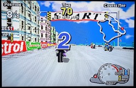 MANX TT SUPERBIKE for Sega Saturn. Tested. Excellent Condition