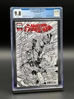 Amazing Spider-Man #1 CGC 9.8 (2018) - Larsen Remastered Sketch Edition 1:2000