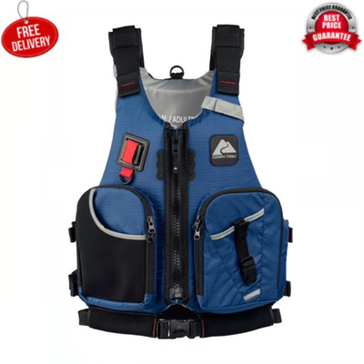 Ozark Trail Adult Unisex 3 Pocket Paddle Vest