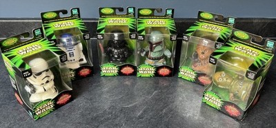 Star Wars Power of The Jedi Super Deformed Komplettsatz 6 Stück Neu Ungeöffnet