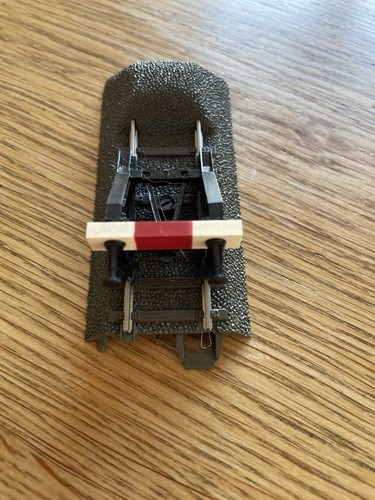 Einmal Märklin H0 29678 Gleisende mit Prellbock Länge 77,5 mm + 5 mm Eisenbahn  | Zustand: Gebraucht