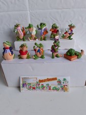 Kinder Surprise Toys Crazy Crocos 1990s Complete Set With UK Leaflet