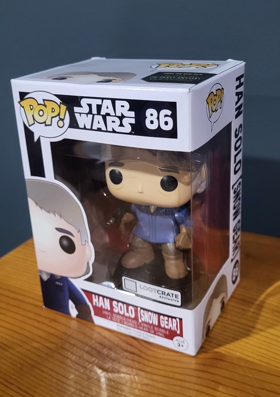 Funko Pop! Vinyl: Star Wars - Han Solo (Snow Gear) #86